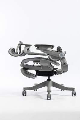Кресло для комфортной работы PS002smart (с подножкой)