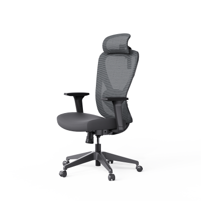 Кресло офисное PS-Q1-01 темно-серый